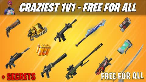 CRAZIEST 1V1 - FREE FOR ALL🏆