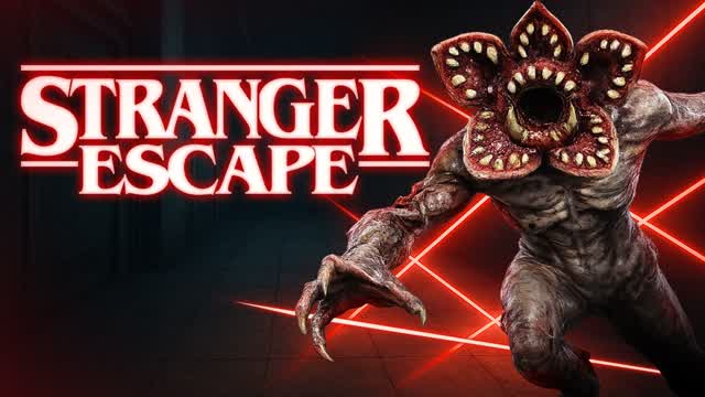 STRANGER THINGS ESCAPE [ROGUELIKE]