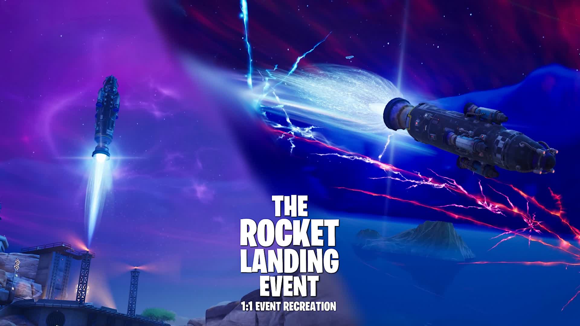 チャプター7 - Rocket Landingイベントの再現