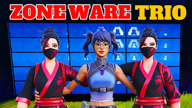 TRIO Zone Wars (40 Player)