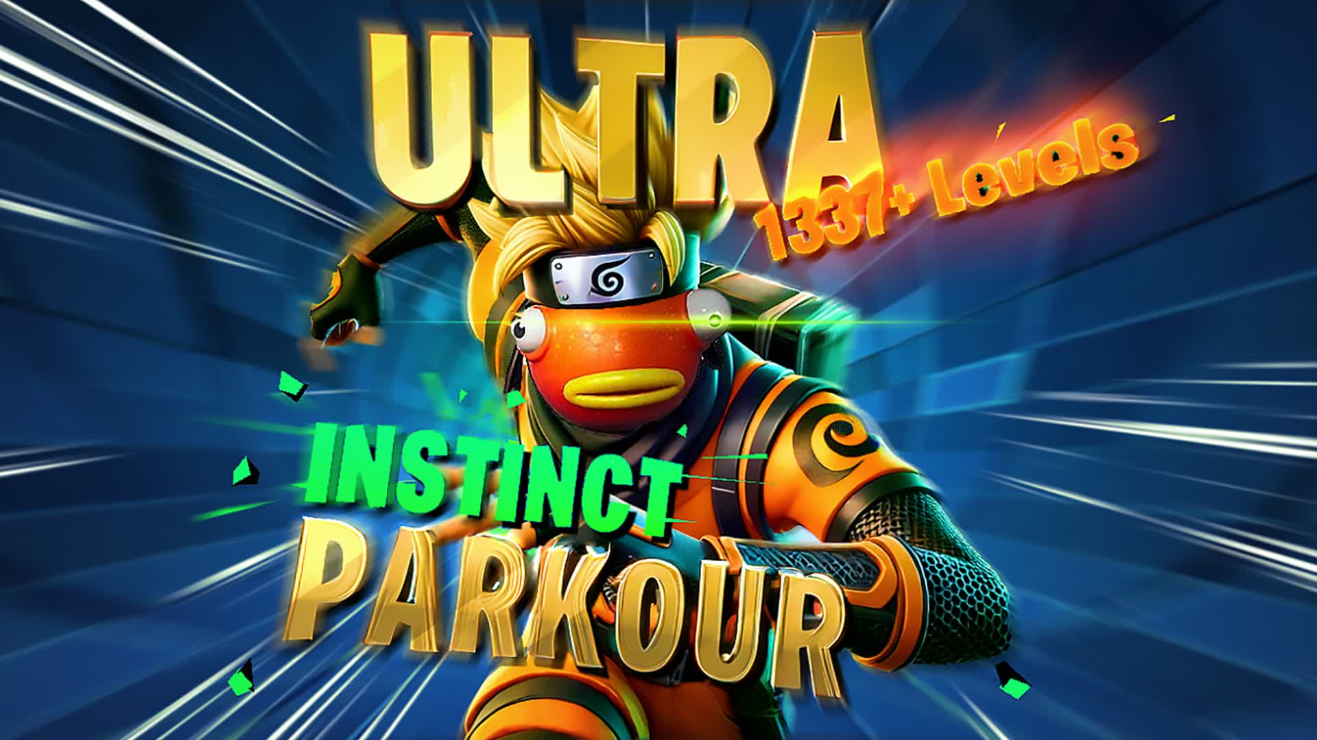 ULTRA INSTINCT PARKOUR