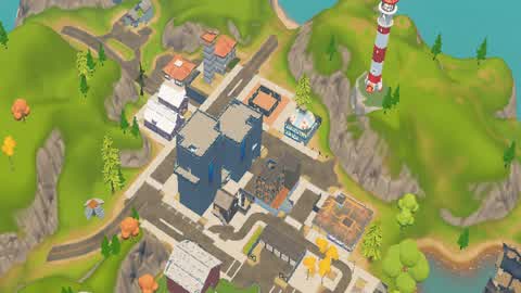 Zybu 32 Player Tilted Zone Wars