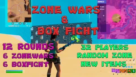 ZONE WARS + BOX FIGHT NEW ITEMS - RAMEZZ