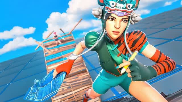 1V1 BUILD FIGHT [HADEMNN]