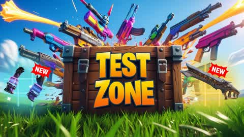 Test Zone C6S3 – Super Weapon Lab