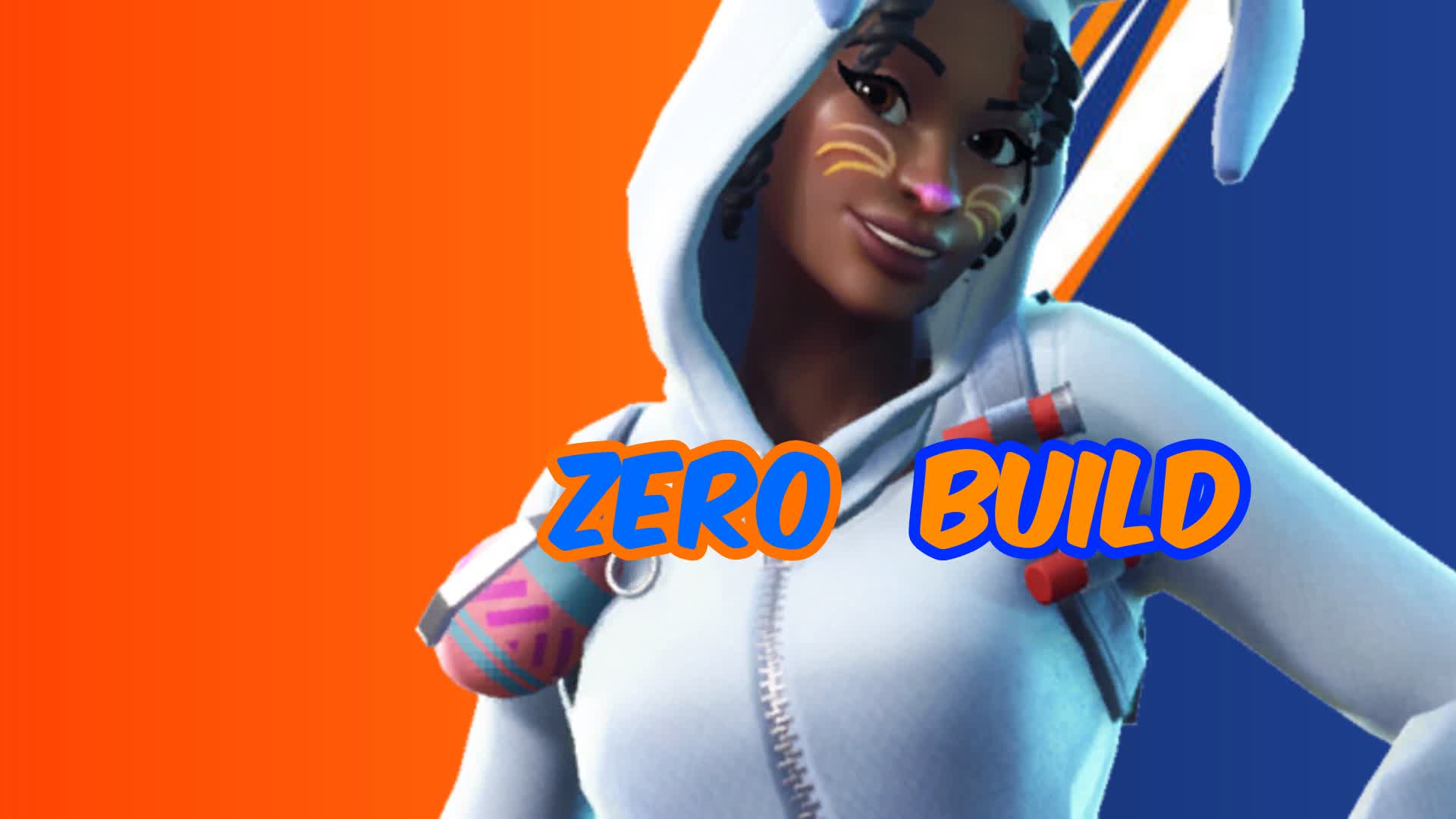 ORANGE BLUE FFA ZERO BUILD