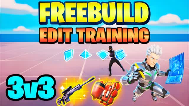 FREEBUILD EDIT TRAINING 3V3 TOKA