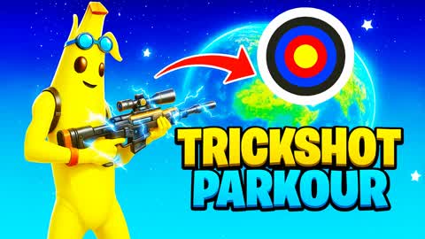 MEGA EASY TRICKSHOT PARKOUR 🎯​ NOOBIE
