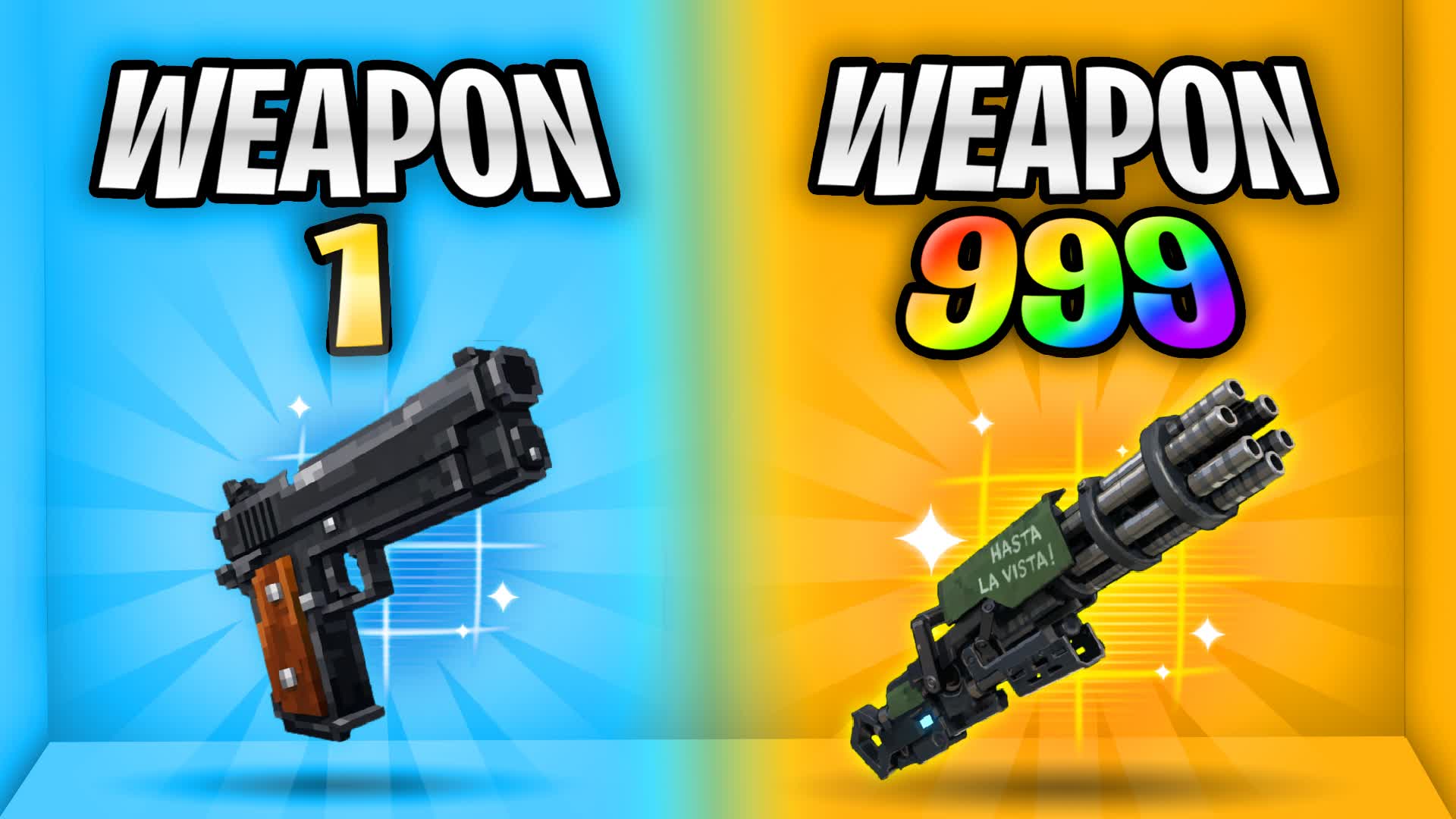 SUPER CUBE GUN GAME 🎯 ONE SHOT BOTS