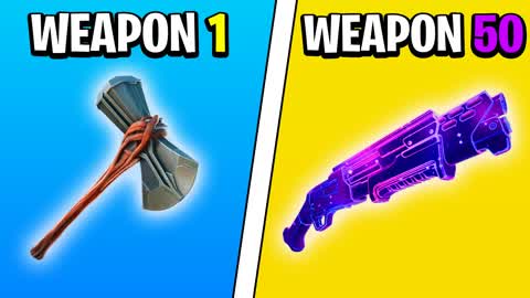 😎 GUN GAME 🔫 TROPICAL