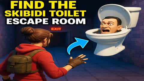 Find The Skibidi Toilet Escape Room