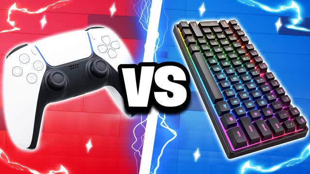 CONTROLLER VS KEYBOARD 🔴🔵
