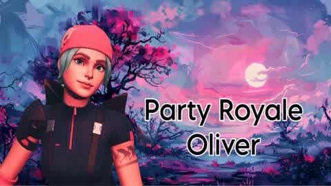 PARTY ROYAL Oliver
