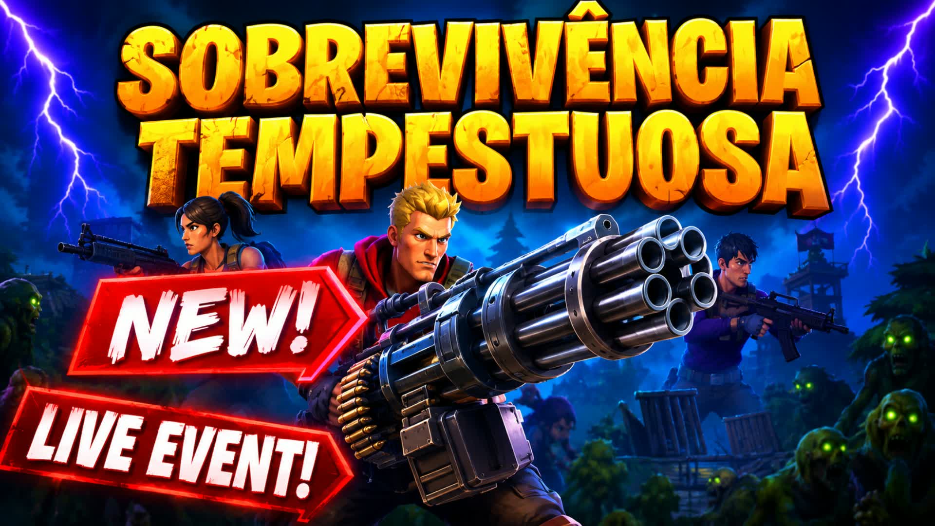 Sobrevivência tempestuosa