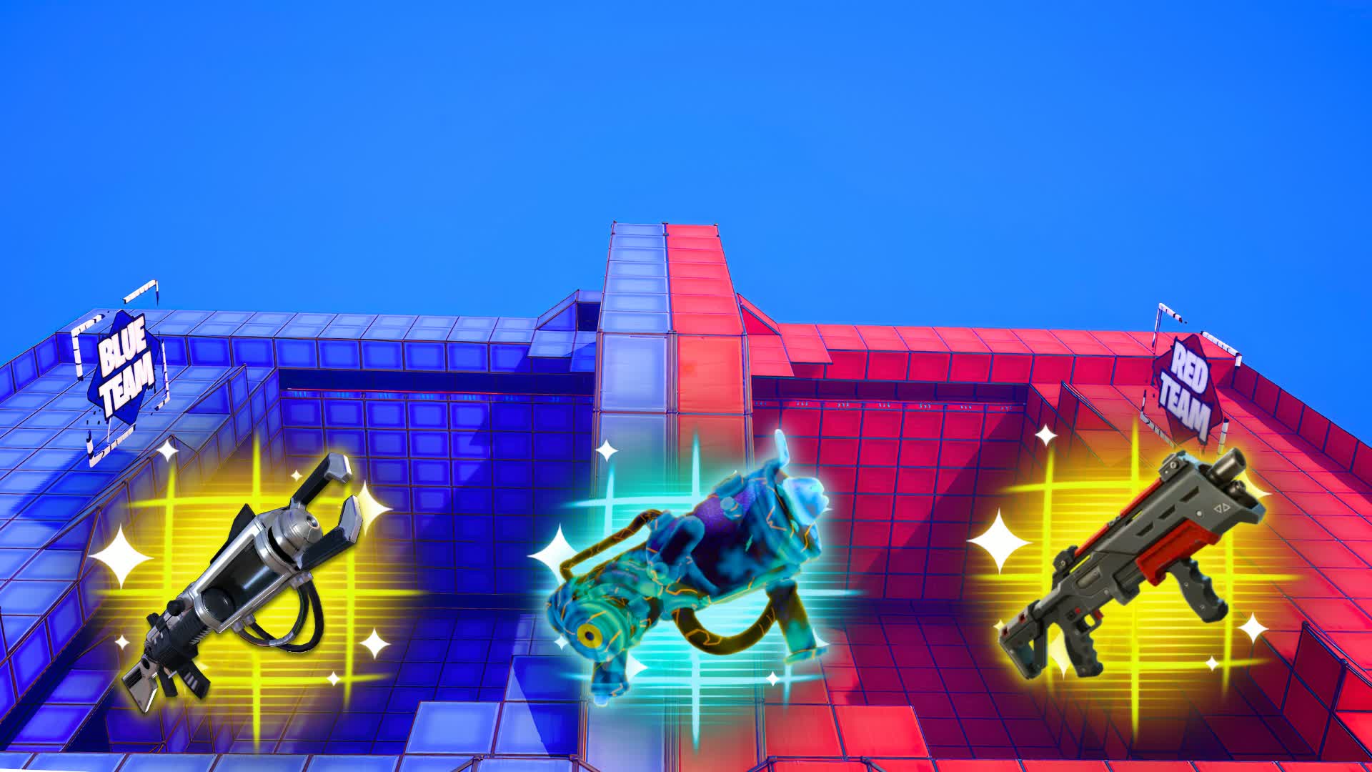 FUTURE RED VS BLUE
