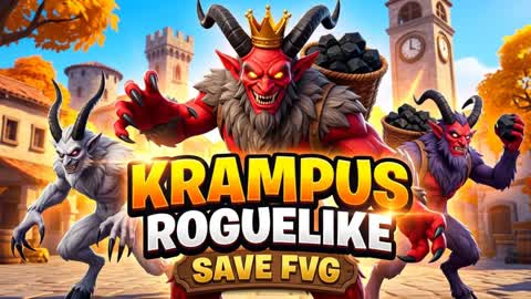 Krampus Roguelike - Save FVG