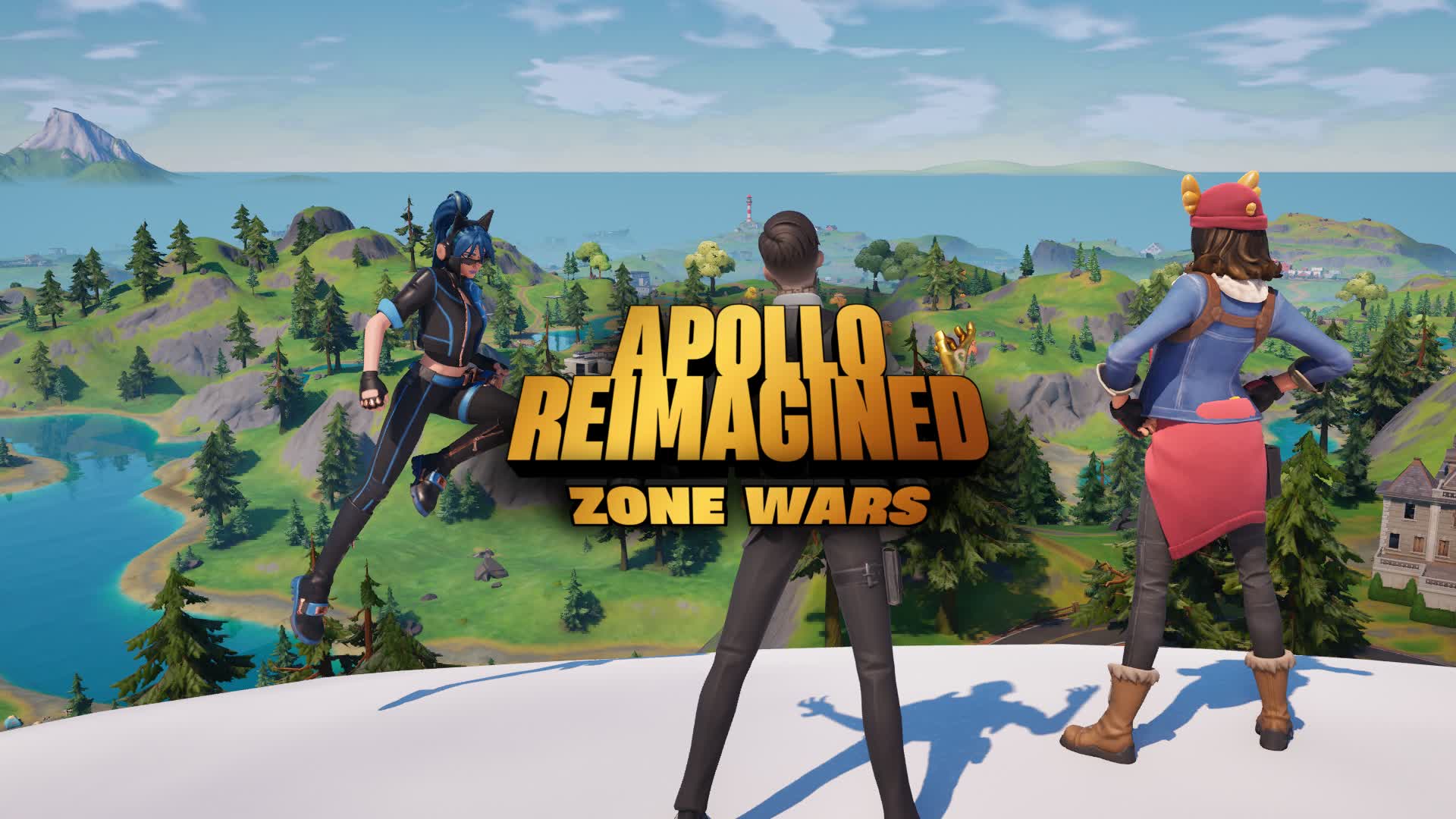 Apollo Reimagined Zone Wars (Open Beta)