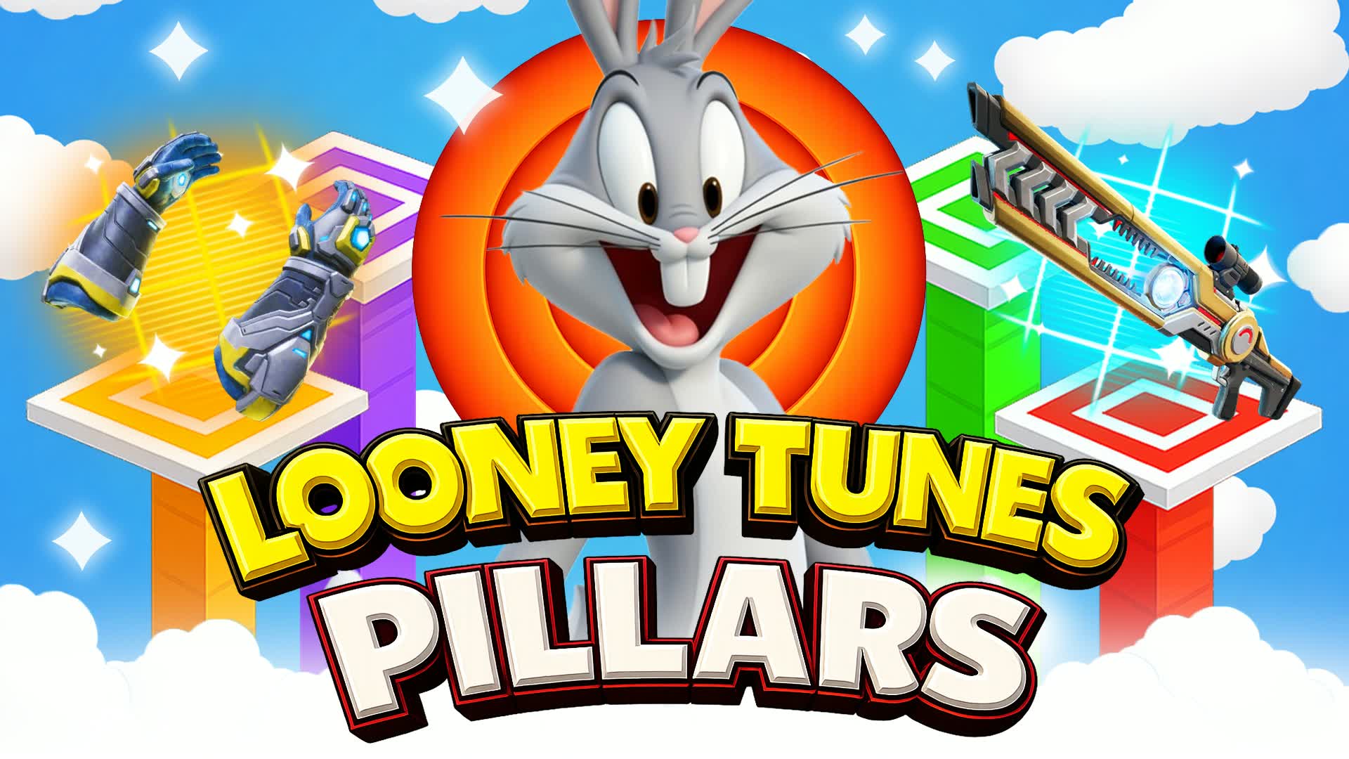ルーニー・テューンズの柱