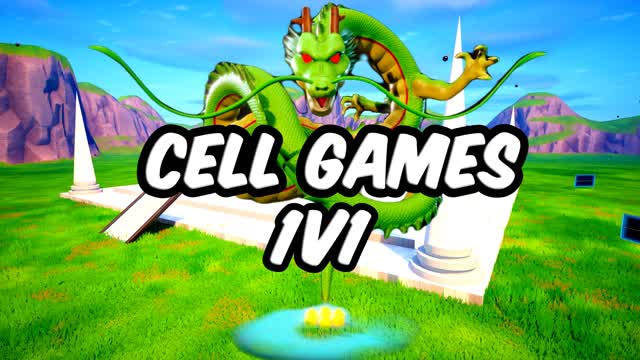 CELL GAMES 1V1