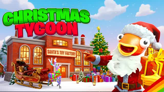 CHRISTMAS TYCOON TOY FACTORY [NEW]