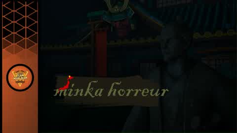 🔪Horror minka - Murderer vs Survivor