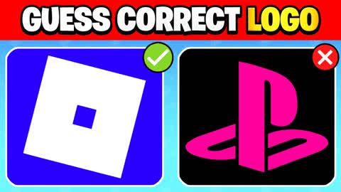 GUESS THE REAL LOGO 🔍 FUNNY MINIGAME