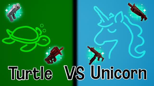 Turtle VS Unicorns