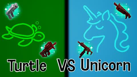 Turtle VS Unicorns