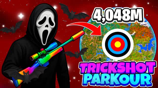 HALLOWEEN TRICKSHOT PARKOUR 70+ LEVELS🎃