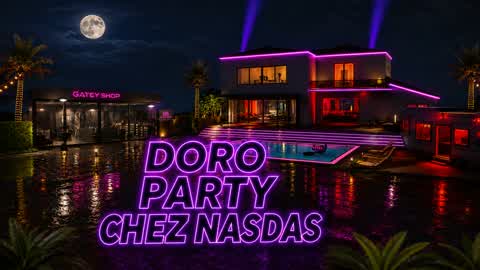 DORO PARTY AT NASDAS