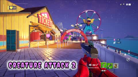 Creature Attack 2 - Single Player