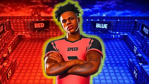 SPEED RED VS BLUE🔴🔵ULTIMATE