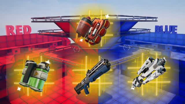 Sky Arena: Red vs Blue