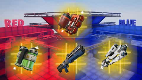 Sky Arena: Red vs Blue