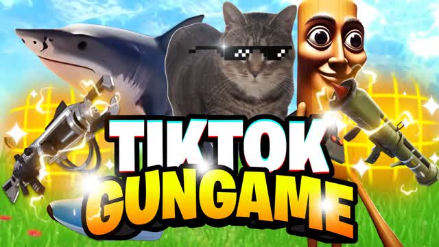 TIKTOK GUN GAME 🐱 ONE SHOT
