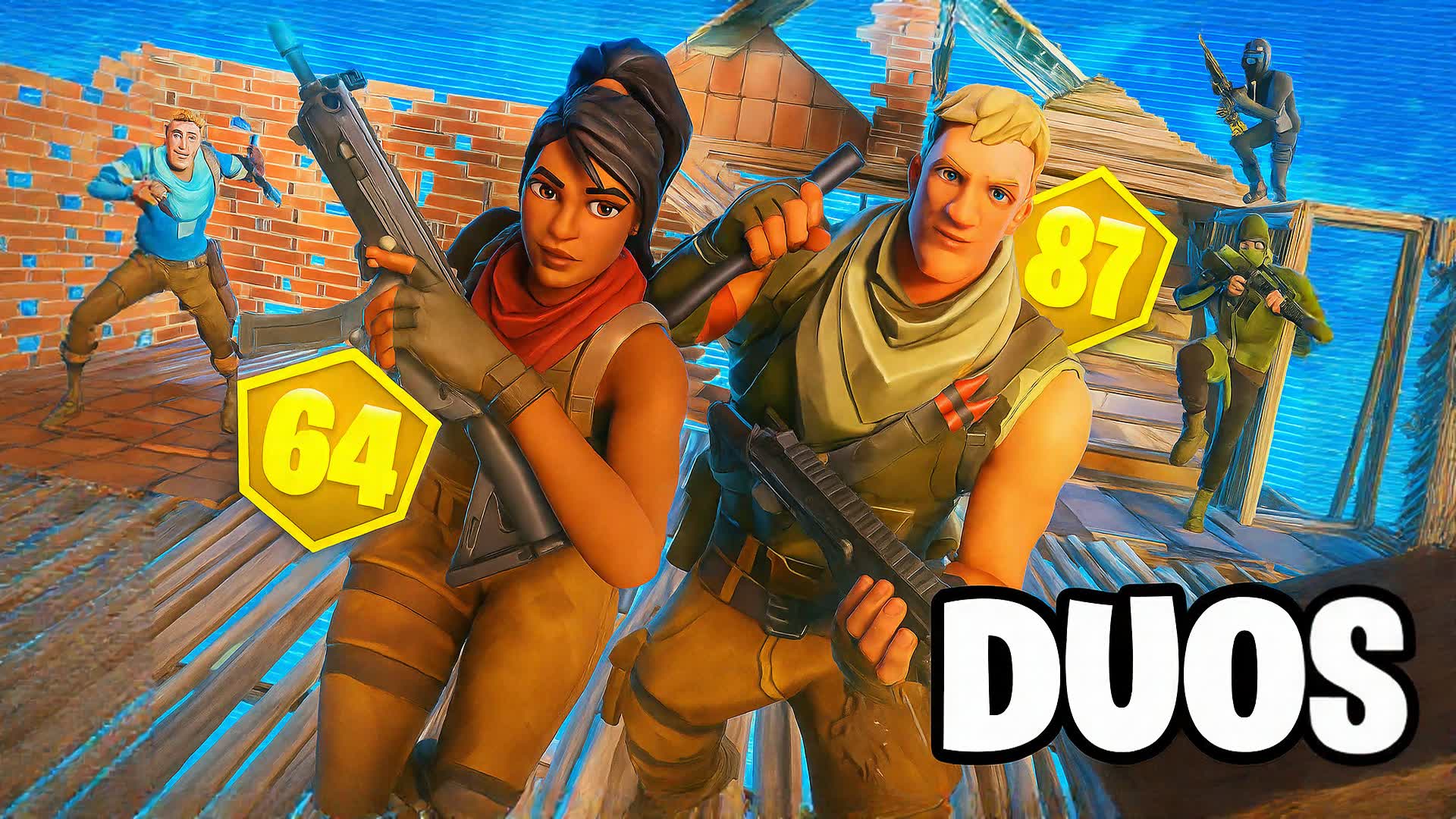 DUO ENDGAME ZONE WARS