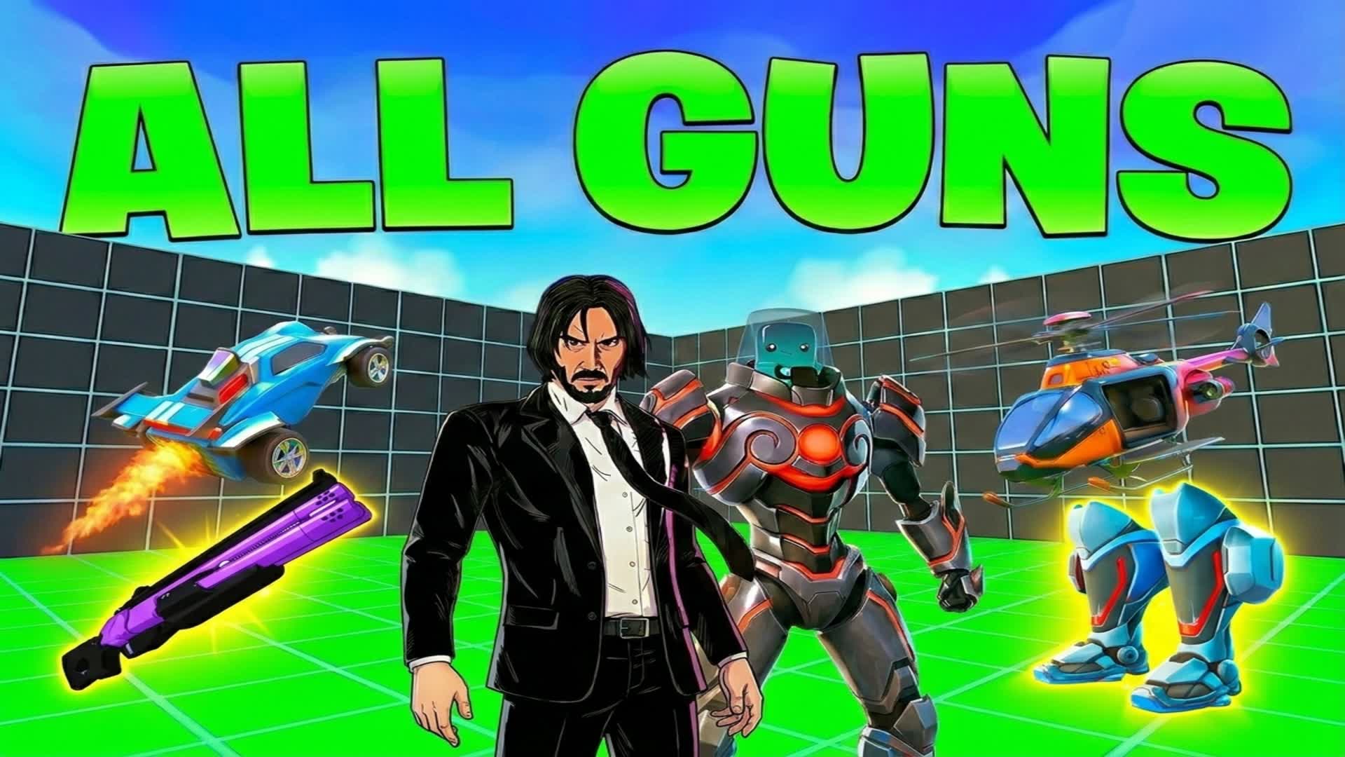NEW 1V1 WITH EVERY GUN