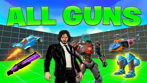 NEW 1V1 WITH EVERY GUN