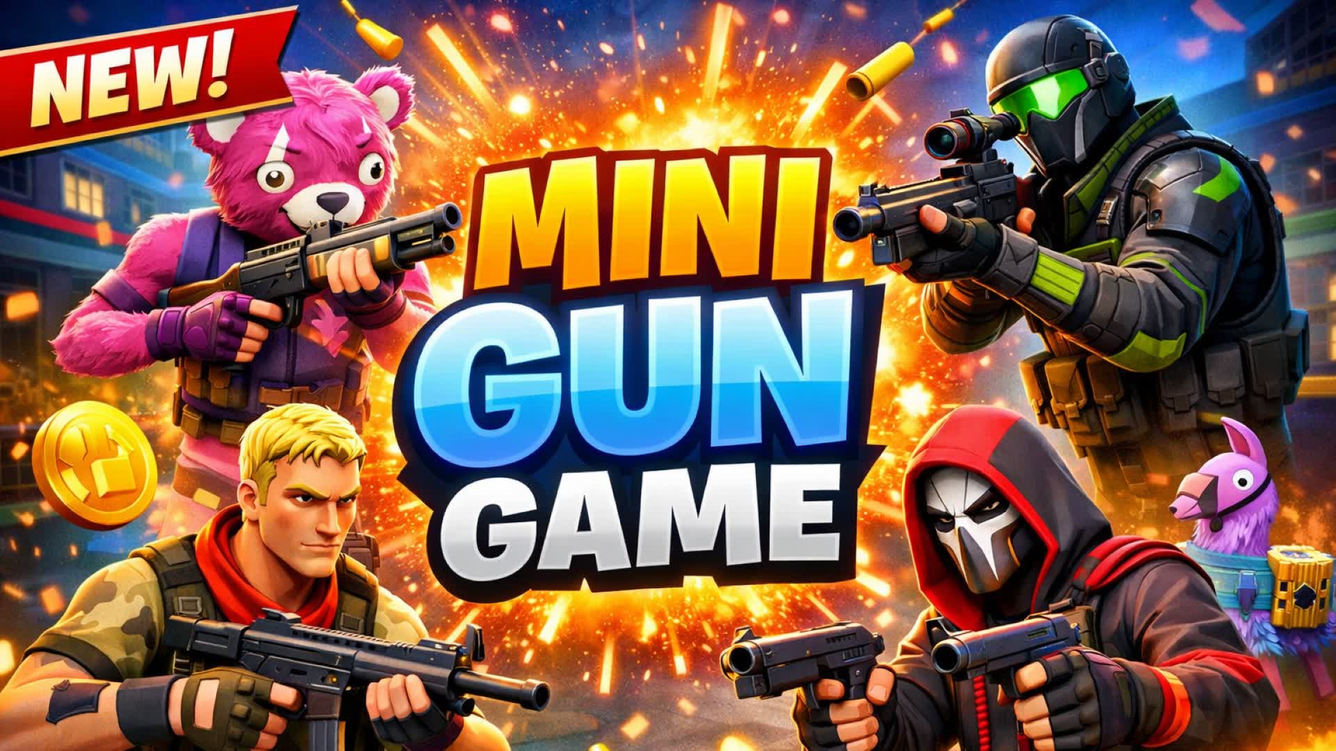Gun Game Mayhem