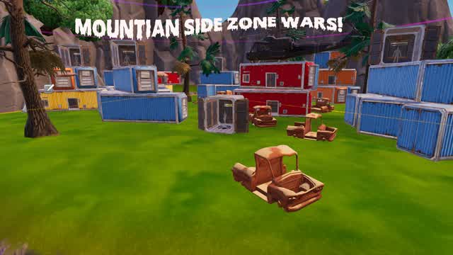 Mountian side zone wars!