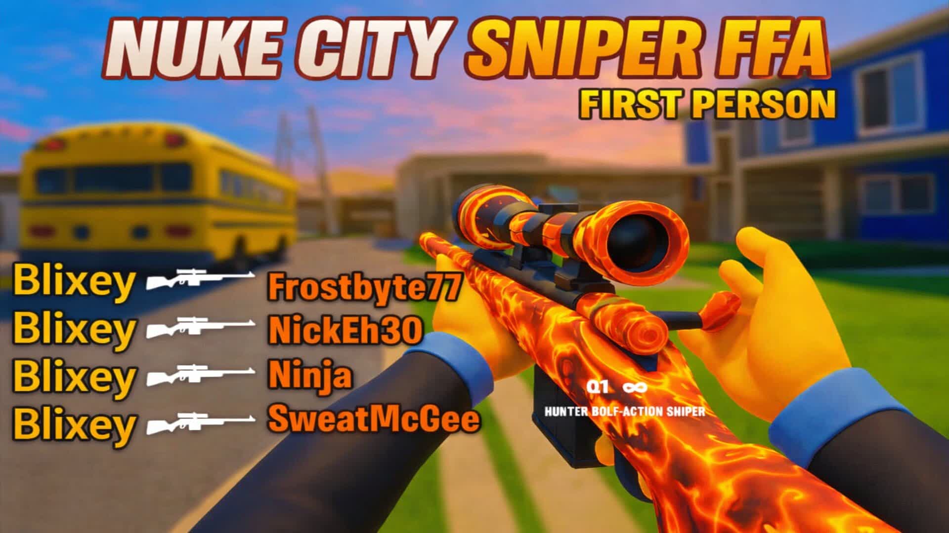 Nuke City💣One Shot FFA Snipers