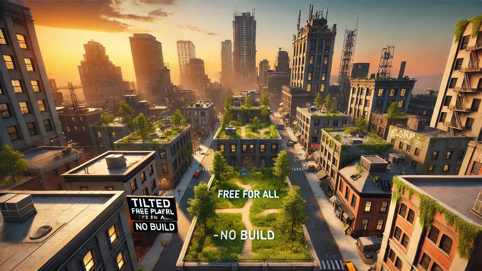 Tilted 8-Player Free For All (no build)