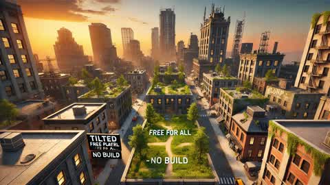 Tilted 8-Player Free For All (no build)
