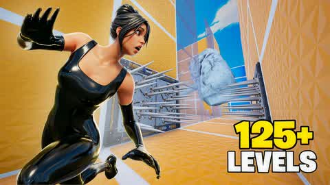 Ultimate deathrun parkour 125+