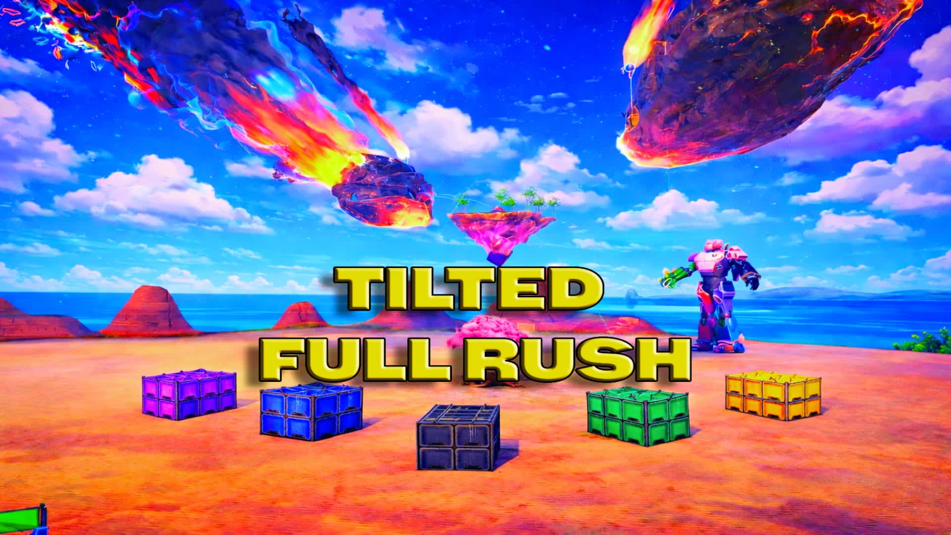 TILTED FULL RUSH ⭐️