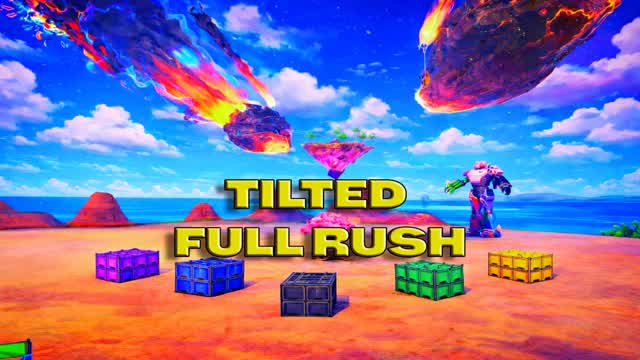 TILTED FULL RUSH ⭐️
