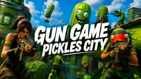 PICKLES CITY GUN GAME 🥒