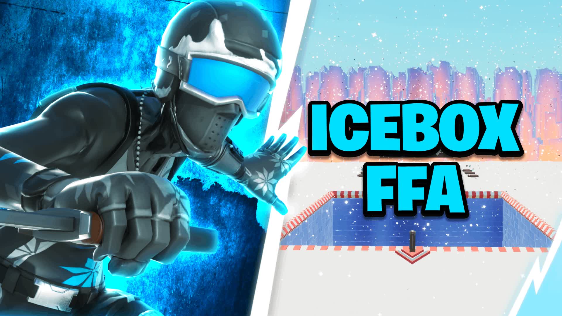 THE ICEBOX FREE FOR ALL 381640702638 By Savvy6k Fortnite