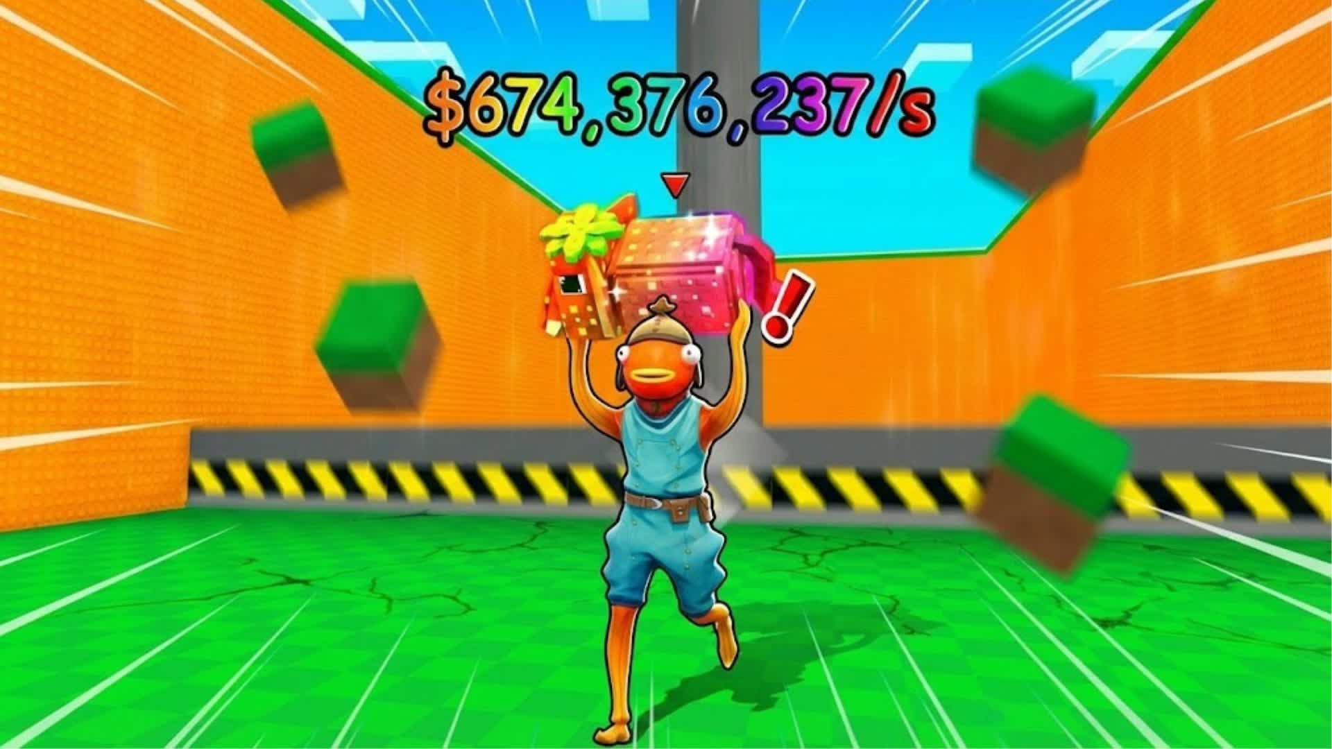 Escape Getting Crushed For Brainrots