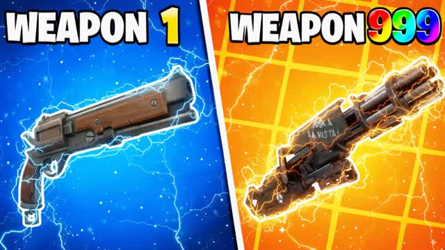 🏝️SUMMER GUN GAME 🔫 ONE SHOT PARTY